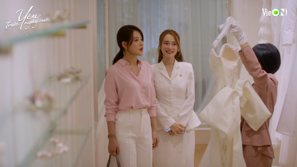 Minh Trang trở thành cô dâu tháng 12 trong 'Yêu trước ngày cưới'