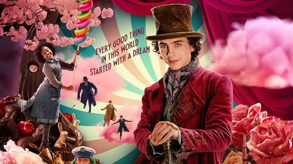 'Wonka' tiếp tục là 'bá chủ' phòng vé dịp năm mới