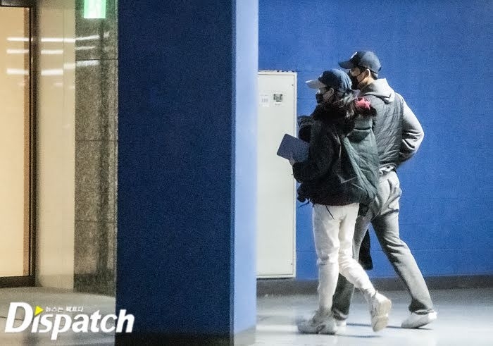 7 cặp đôi sao Hàn Dispatch từng tiết lộ: Toàn những cặp gây 'sốc'