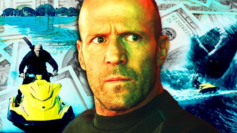 Jason Statham được trả hậu hĩnh cho 'The Meg 2' dù phim như 'hạch'?