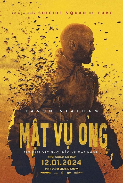 Tài tử 56 tuổi Jason Statham trở lại trong phim mới của đạo diễn 'Biệt đội cảm tử'