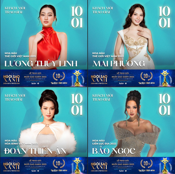 Dàn sao Việt sánh vai cùng những tên tuổi hàng đầu châu Á sải bước trên thảm đỏ lễ trao giải từ trong nước đến quốc tế