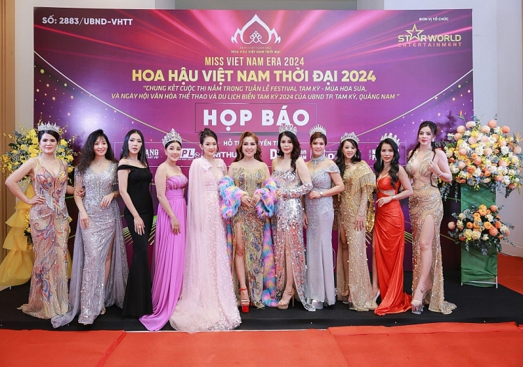 Danh ca – Trưởng ban giám khảo Ngọc Sơn tiếp tục đồng hành cùng cuộc thi 'Hoa hậu Việt Nam thời đại 2024'
