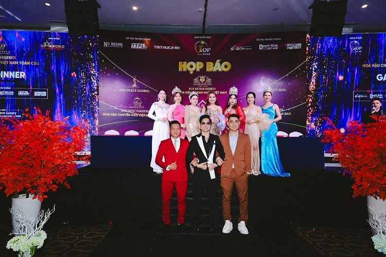 Danh ca – Trưởng ban giám khảo Ngọc Sơn tiếp tục đồng hành cùng cuộc thi 'Hoa hậu Việt Nam thời đại 2024'
