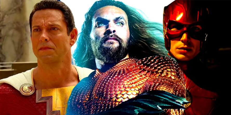 'Aquaman 2' trở thành phim DC có doanh thu cao nhất năm 2023