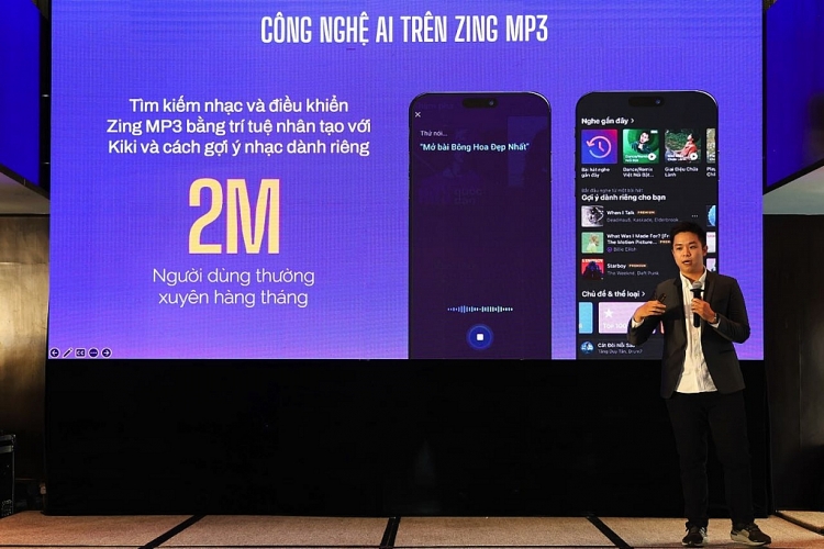 Ông Đoàn Quốc Anh – Head Of Product Zing MP3 giới thiệu về Báo cáo thị trường âm nhạc Việt Nam 2023
