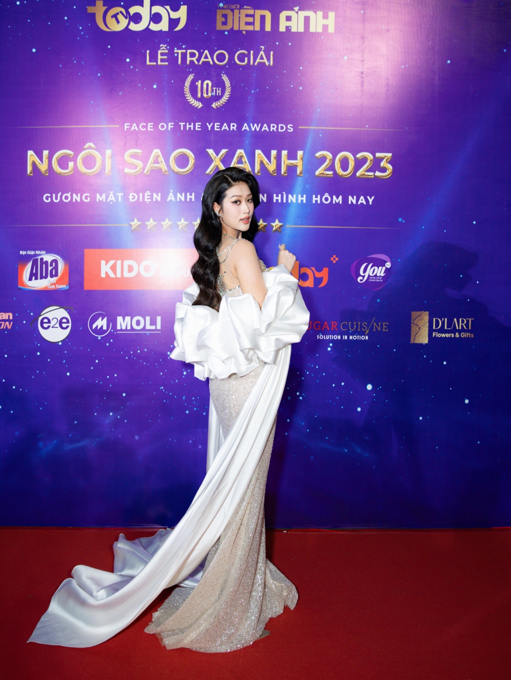 Bùng nổ thảm đỏ Ngôi Sao Xanh 2023 quy tụ dàn sao đình đám 2 miền Bắc - Nam cùng minh tinh Thái Lan Film Thanapat và Jam Rachata