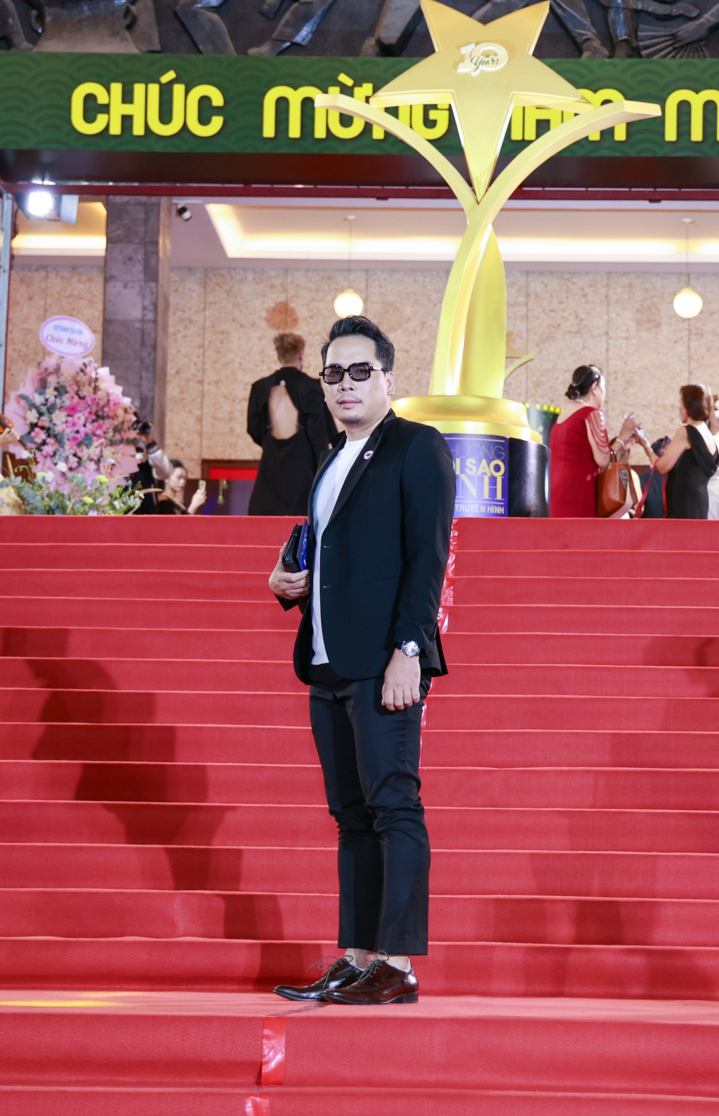 Bùng nổ thảm đỏ Ngôi Sao Xanh 2023 quy tụ dàn sao đình đám 2 miền Bắc - Nam cùng minh tinh Thái Lan Film Thanapat và Jam Rachata