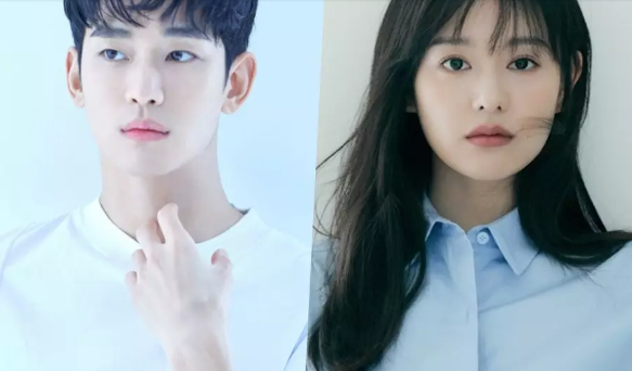 Phim mới của Kim Soo Hyun và Kim Ji Won ấn định ngày lên sóng