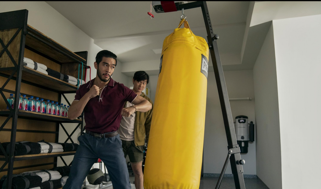 'Anh em nhà họ Tôn': Phim giang hồ 'kiểu Hồng Kông' pha lẫn hài Mỹ