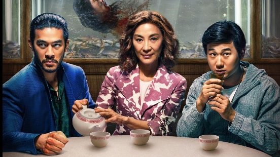 'The Brothers Sun': Phim giang hồ 'kiểu Hồng Kông' của Netflix