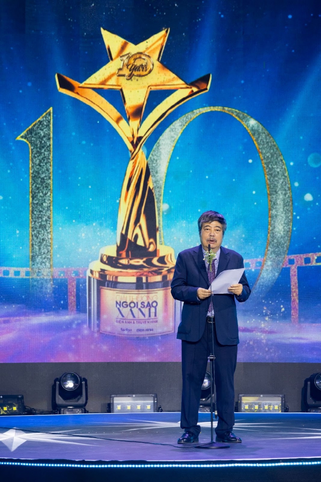 Ấn tượng đêm gala trao giải Ngôi Sao Xanh 2023 với nhiều cú ‘hat - trick’ ẵm trọn cúp vàng của nghệ sĩ Việt