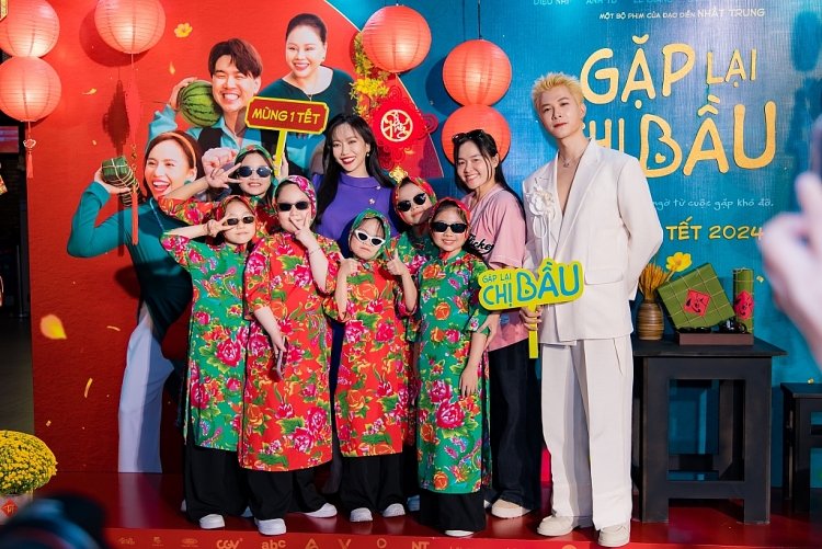 Ngoài đóng chính, vợ chồng Anh Tú - Diệu Nhi còn tham gia đầu tư cho 'Gặp lại chị bầu'