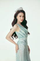 Lê Nguyễn Ngọc Hằng tung bộ ảnh kỷ niệm 1 tháng sau khi đạt danh hiệu Á hậu 2 'Miss Intercontinental'