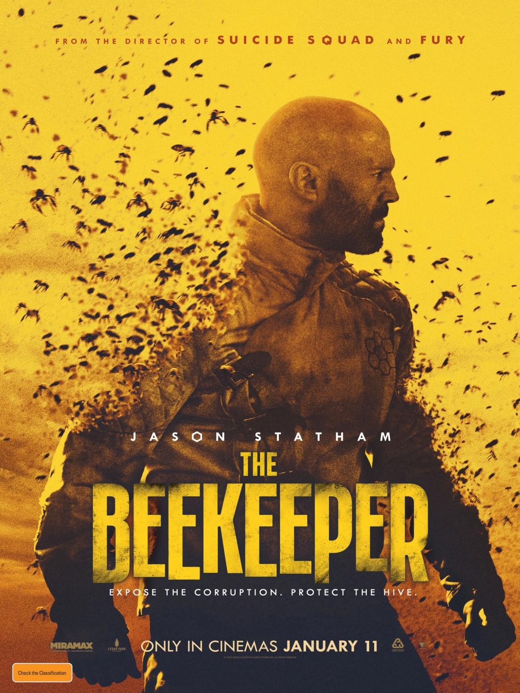 'The Beekeeper' lập kỷ lục mới sau 18 năm cho Jason Statham