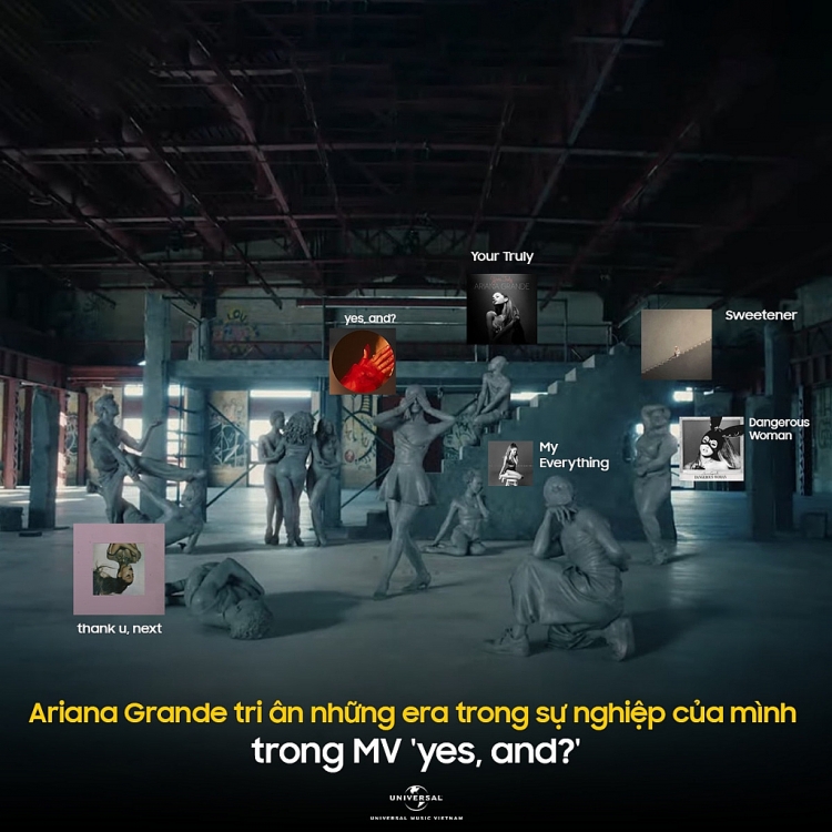 'Yes, and?' của Ariana Grande có đơn thuần chỉ là sự đáp trả chỉ trích về ngoại hình và ngoại tình?