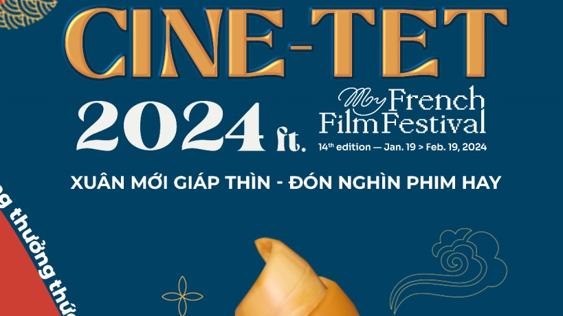 Đón Tết 2024 cùng loạt phim Pháp chiếu miễn phí trên Danet & FPT play
