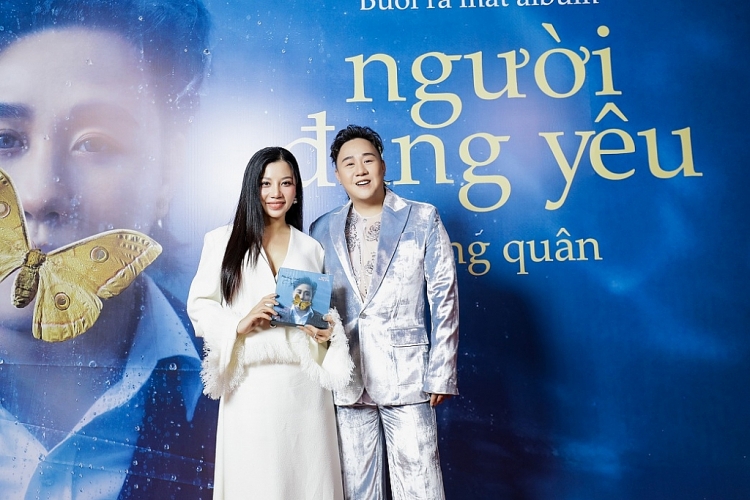 Trung Quân chính thức trình làng album 'Người đang yêu', hứa hẹn 'gây suy' mùa Tết