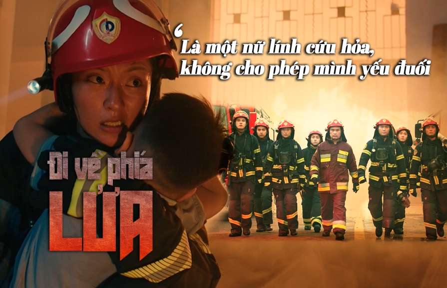 Hồ Thu Anh: Là nữ lính cứu hỏa, tôi không cho phép mình yếu đuối
