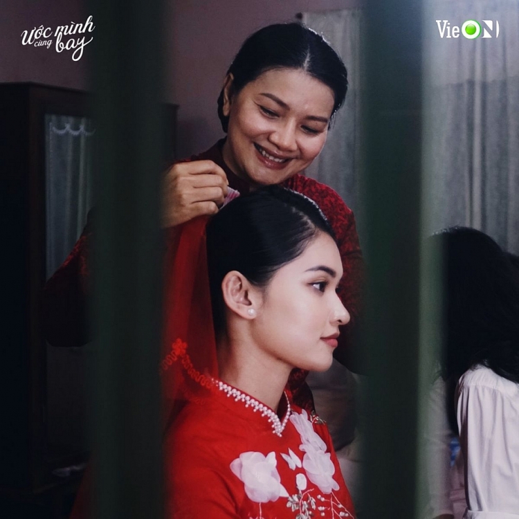 'Ước mình cùng bay' công bố trailer: Á hậu Thùy Dung 'yêu' Quang Đại