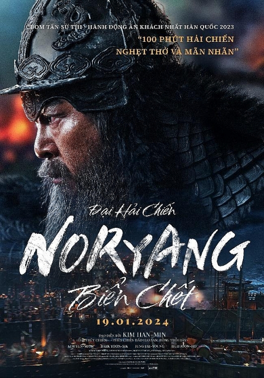 100 phút 'Đại hải chiến Noryang': Sát sử, choáng ngợp và giàu cảm xúc