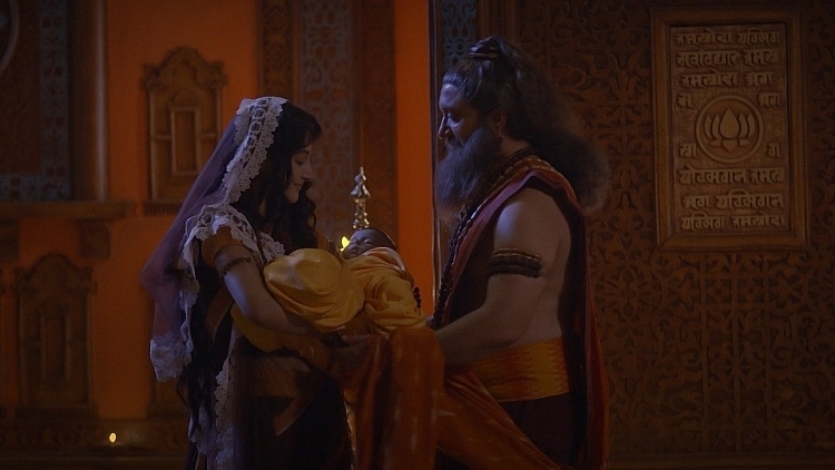 'Hai chàng dũng sĩ': Đức vua Rama không nhận ra hai 'dũng sĩ nhí' là con trai mình