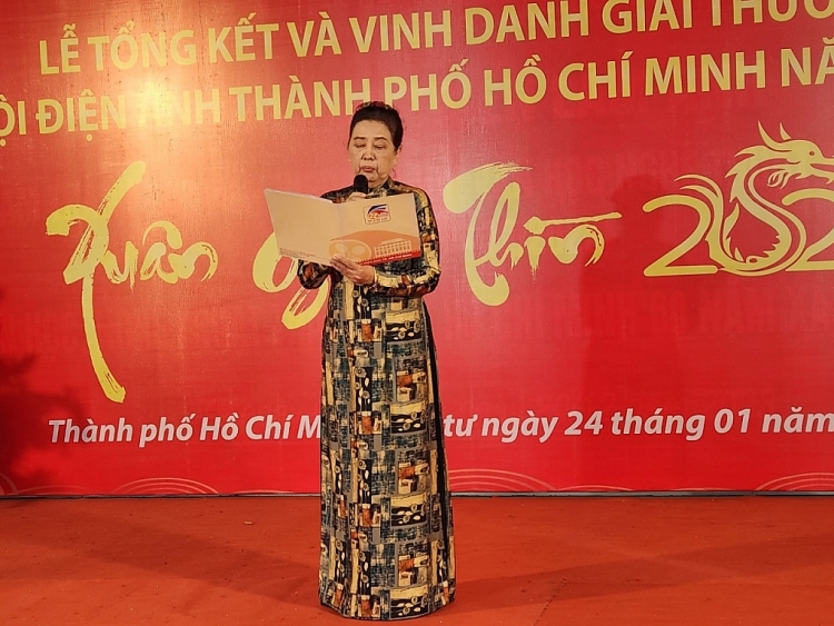 Hội Điện ảnh Thành phố Hồ Chí Minh tổ chức tổng kết và vinh danh giải thưởng năm 2023