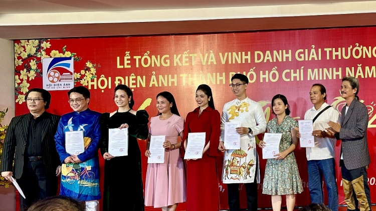 Hội Điện ảnh Thành phố Hồ Chí Minh tổ chức tổng kết và vinh danh giải thưởng năm 2023