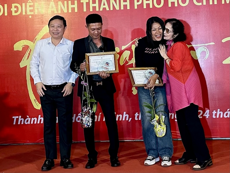 Hội Điện ảnh Thành phố Hồ Chí Minh tổ chức tổng kết và vinh danh giải thưởng năm 2023