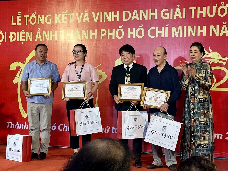 Hội Điện ảnh Thành phố Hồ Chí Minh tổ chức tổng kết và vinh danh giải thưởng năm 2023