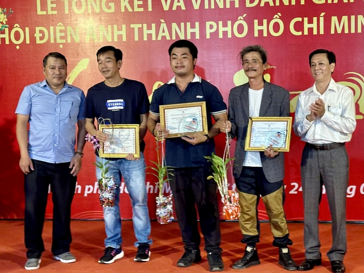Hội Điện ảnh Thành phố Hồ Chí Minh tổ chức tổng kết và vinh danh giải thưởng năm 2023