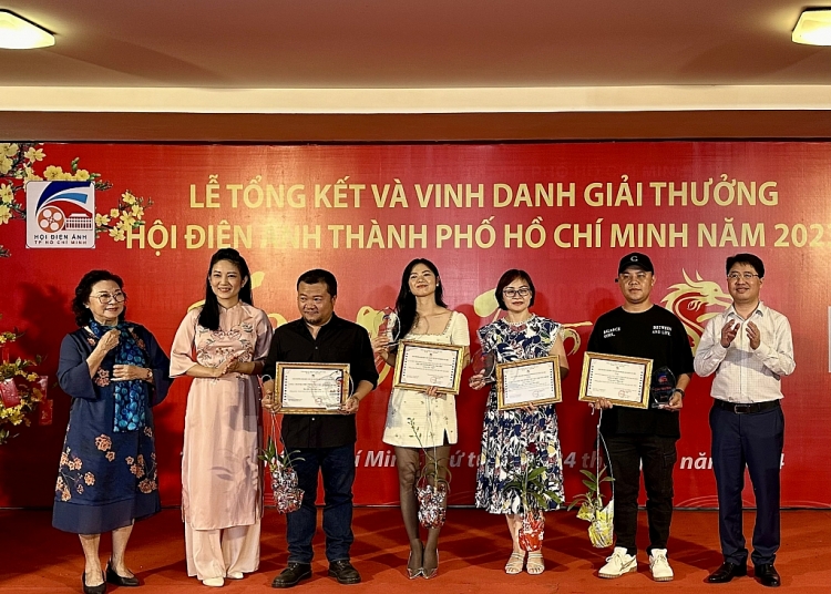 Hội Điện ảnh Thành phố Hồ Chí Minh tổ chức tổng kết và vinh danh giải thưởng năm 2023