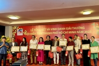 Hội Điện ảnh Thành phố Hồ Chí Minh tổ chức tổng kết và vinh danh giải thưởng năm 2023