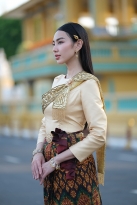 Kết thúc hành trình thiện nguyện, Hoa hậu Thùy Tiên khoe loạt ảnh 'siêu đẹp', khoe sắc tại đất nước Campuchia