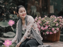 Amy Lê Anh – Nàng Phi của phim 'Phượng Khấu' an yên đón xuân