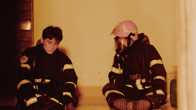 'Đi về phía lửa' khiến Lãnh Thanh, Xuân Phúc 'ám ảnh' vì trở thành lính cứu hỏa