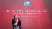Hội Điện ảnh tổ chức Hội nghị tổng kết công tác 2023, triển khai nhiệm vụ 2024