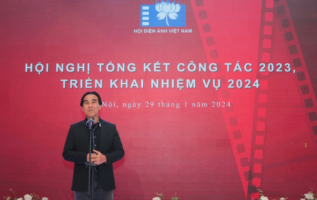 Hội Điện ảnh tổ chức Hội nghị tổng kết công tác 2023, triển khai nhiệm vụ 2024