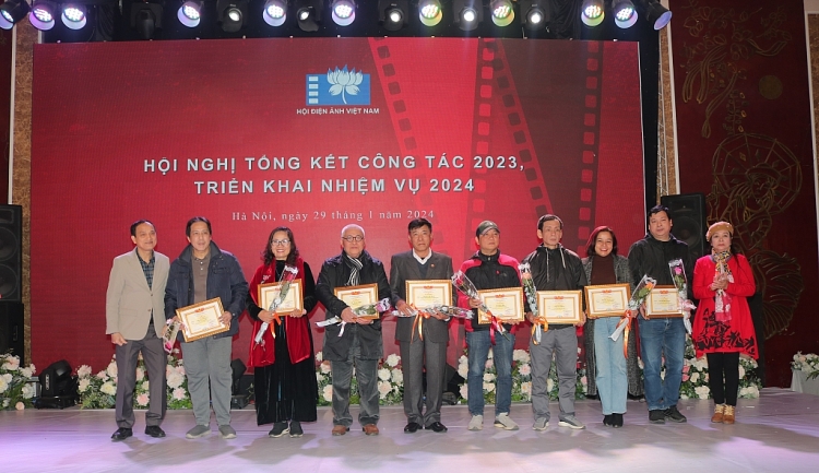 Hội Điện ảnh tổ chức Hội nghị tổng kết công tác 2023, triển khai nhiệm vụ 2024