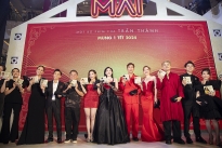 Đông đảo nghệ sĩ Việt đổ bộ thảm đỏ ra mắt phim 'Mai' của Trấn Thành