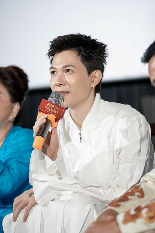 Đạo diễn Nhất Trung: 'Gặp lại chị bầu' có kinh phí ở tầm tốt so với phim Việt nên tôi không áp lực nhiều