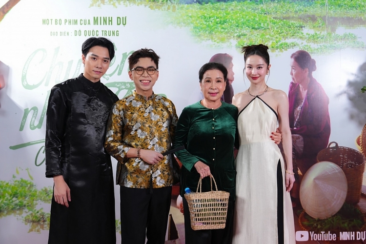 Puka, Hoa hậu Tiểu Vy, Jun Vũ khoe sắc trên thảm đỏ ra mắt phim ngắn 'Chuyện nhà Tí 3 - Còn Tết'