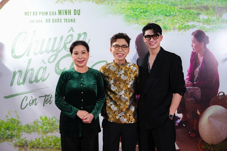 Puka, Hoa hậu Tiểu Vy, Jun Vũ khoe sắc trên thảm đỏ ra mắt phim ngắn 'Chuyện nhà Tí 3 - Còn Tết'