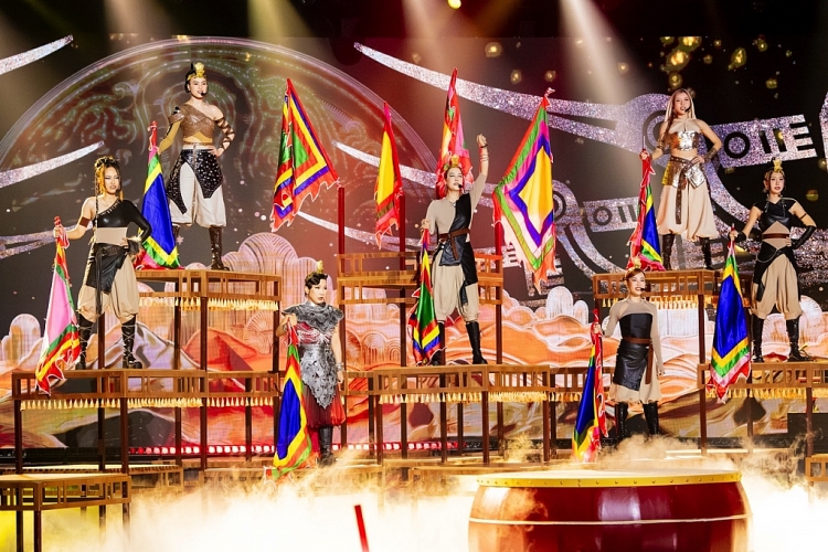 'Chị Đẹp đạp gió rẽ sóng 2023': Đưa niềm tự hào dân tộc Việt Nam lên sân khấu chung kết