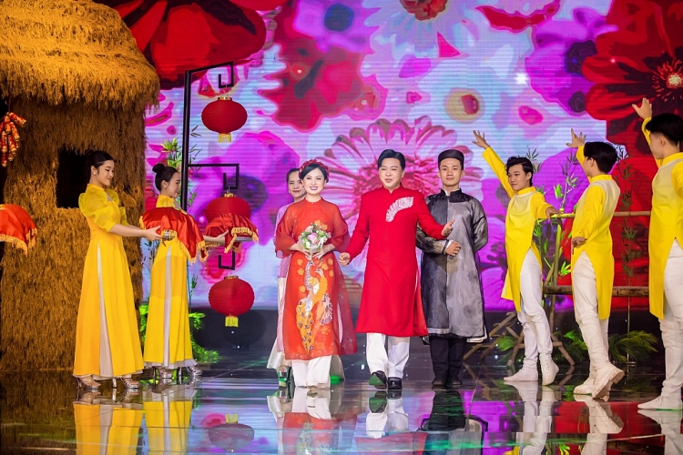 Quyền Linh – Trịnh Kim Chi lần đầu tái hợp tại chương trình 'Hẹn ước với mùa xuân'