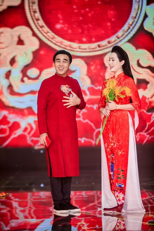 Quyền Linh – Trịnh Kim Chi lần đầu tái hợp tại chương trình 'Hẹn ước với mùa xuân'