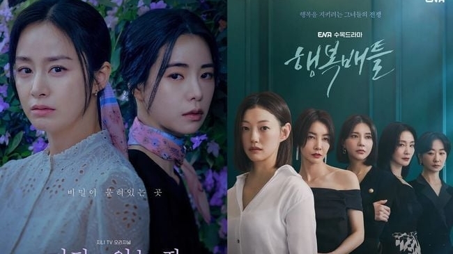 Phim Hàn được đánh giá cao dù rating thấp: 'The Good Bad Mother', 'Lies Hidden in My Garden'...