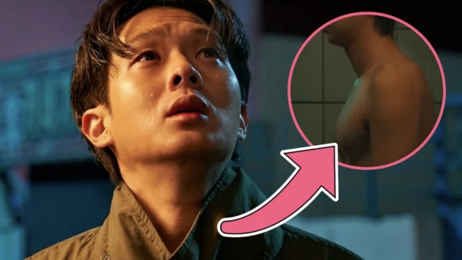 Choi Woo Shik khoe cơ bắp cuồn cuộn trong phim mới 'A Killer Paradox'