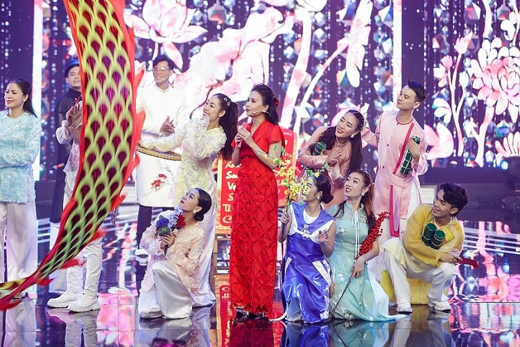 Dàn sao hot nhất showbiz Việt hội ngộ tại 'Tết HTV 2024'