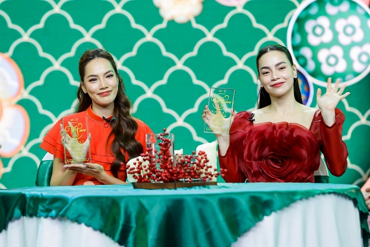 Dàn sao hot nhất showbiz Việt hội ngộ tại 'Tết HTV 2024'